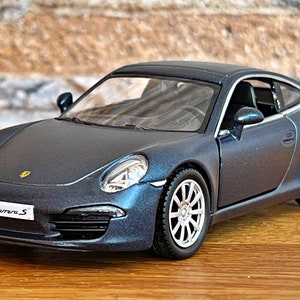 Porsche 911 992 GT3 1:43 Paperweight Aluminum Chrome Model