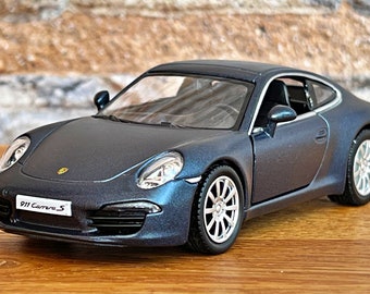Vintage Anson Diecast Porsche 911 Carrera Model Car, 1/18 Scale - Etsy