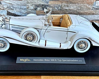 Mercedes Benz 500 K Typ Specialroadster 1936 | Model Car | Diecast