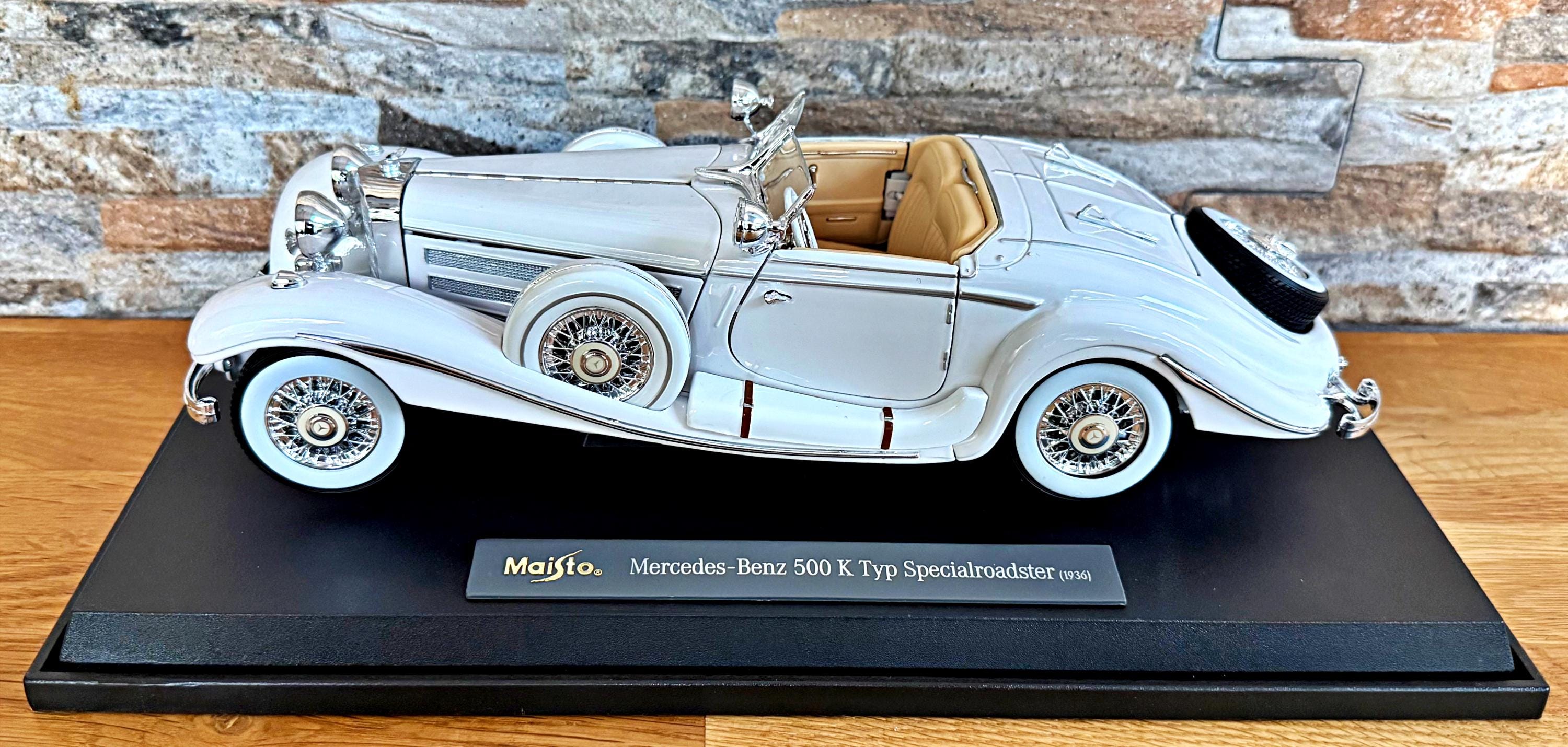 Mercedes Benz 500 K Typ Specialroadster 1936 | Model Car | Diecast