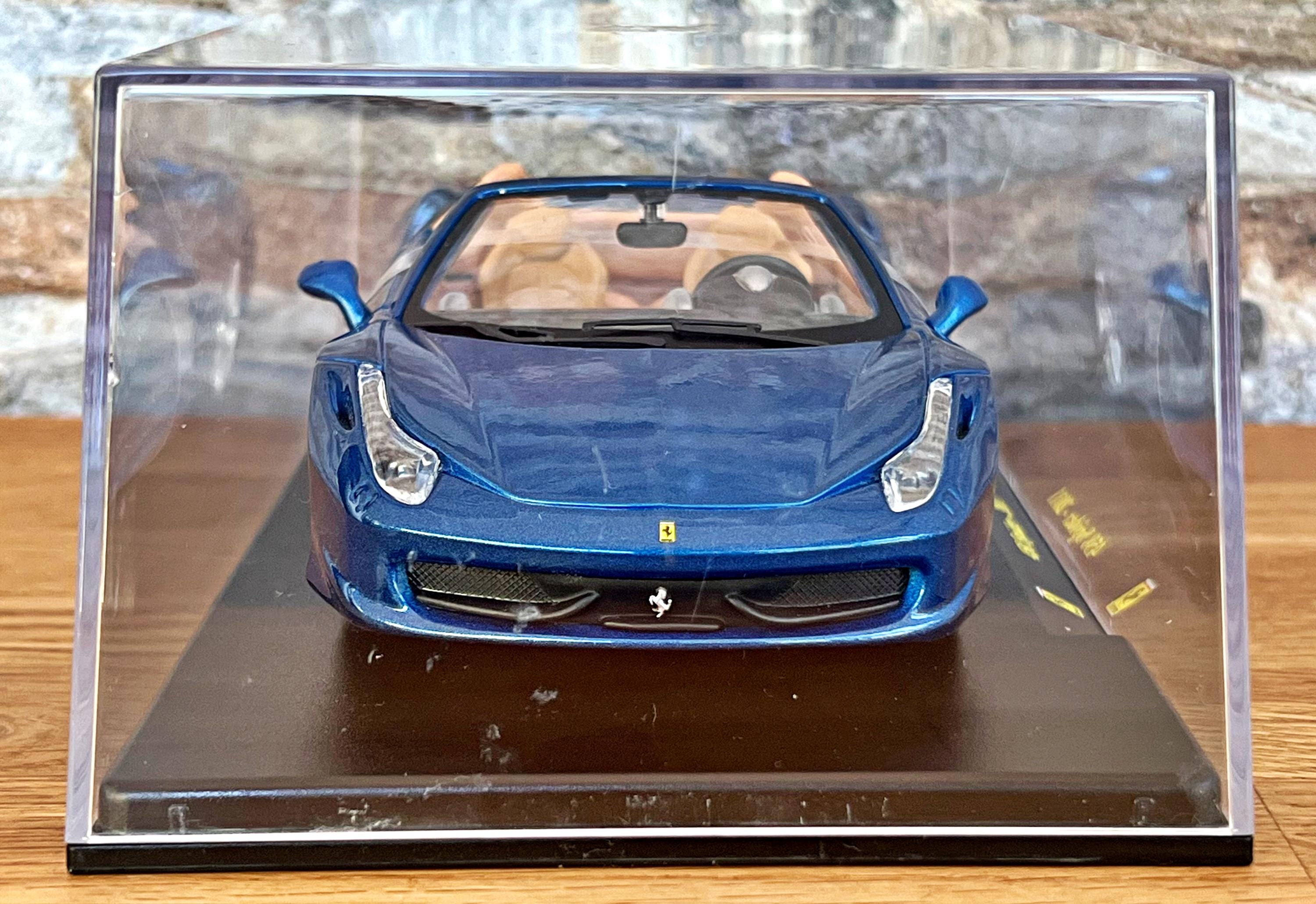 【希少】1/24 フェラーリ 458 スパイダー （2011） ダイキャスト フェラーリ 458 スパイダー 2011 | モデルカー | ダイキャストカー | 1