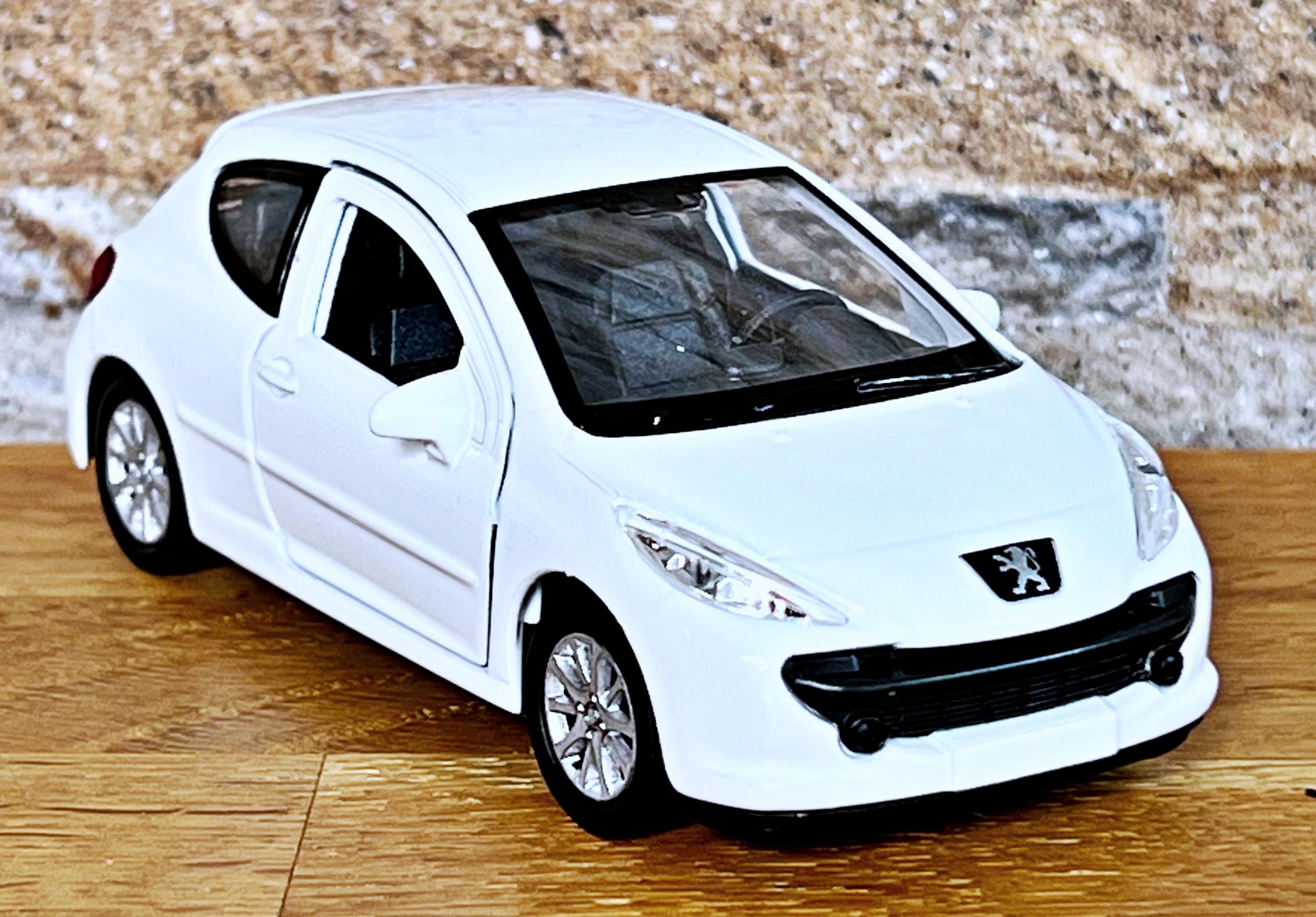 Peugeot 207 | 1/36 Scale Model Car | Diecast Car Model | Die Cast