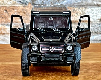 メルセデスベンツ G63 AMG 6x6、モデルカー、ダイキャストカー、1/38