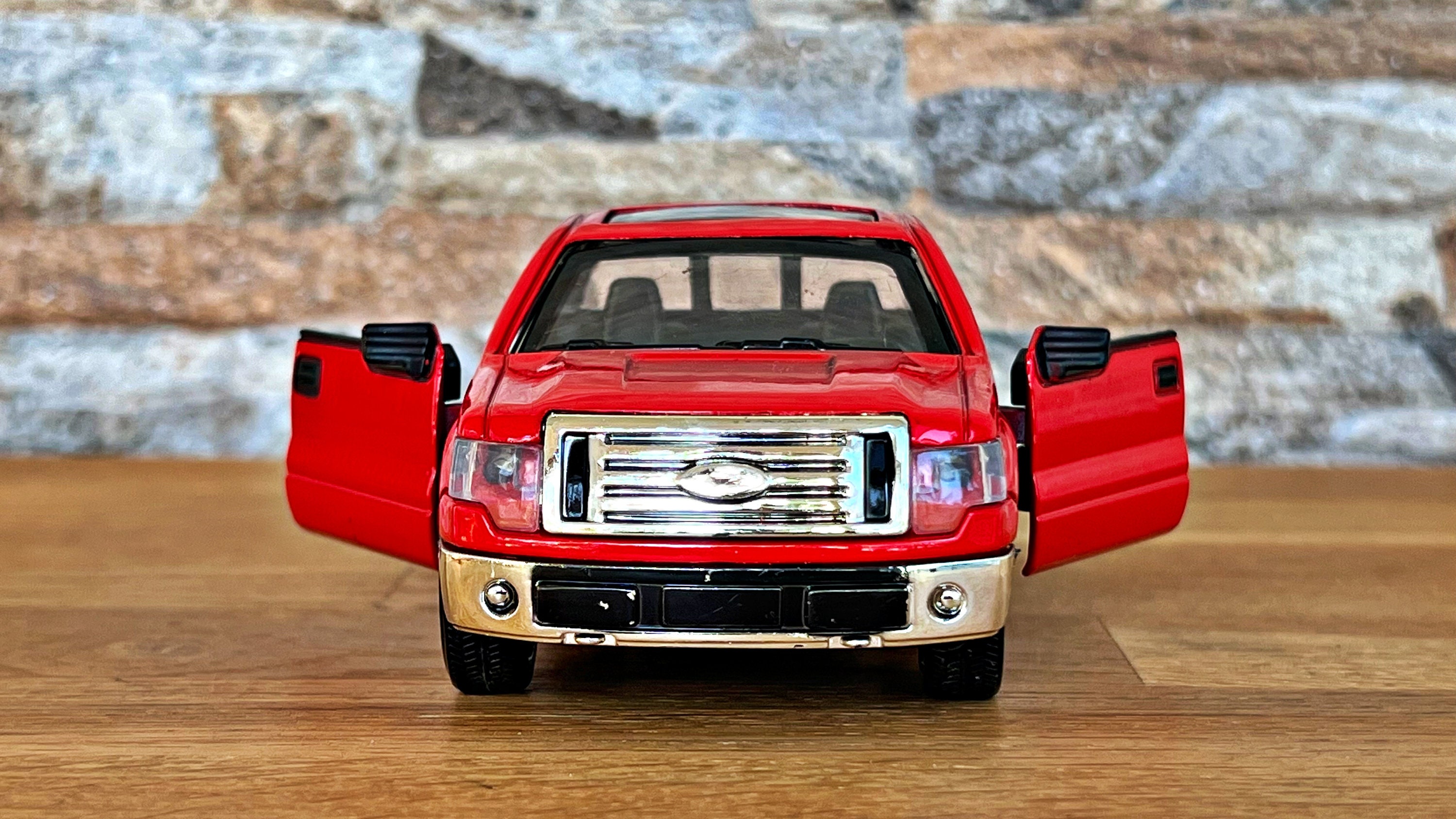 F-150 STX Truck , 1/32 Diecast Car, 1/32 Scale Model Car, Car