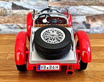 メルセデスベンツ SSKL 1931 | ヴィンテージモデルカー | 1/18スケール