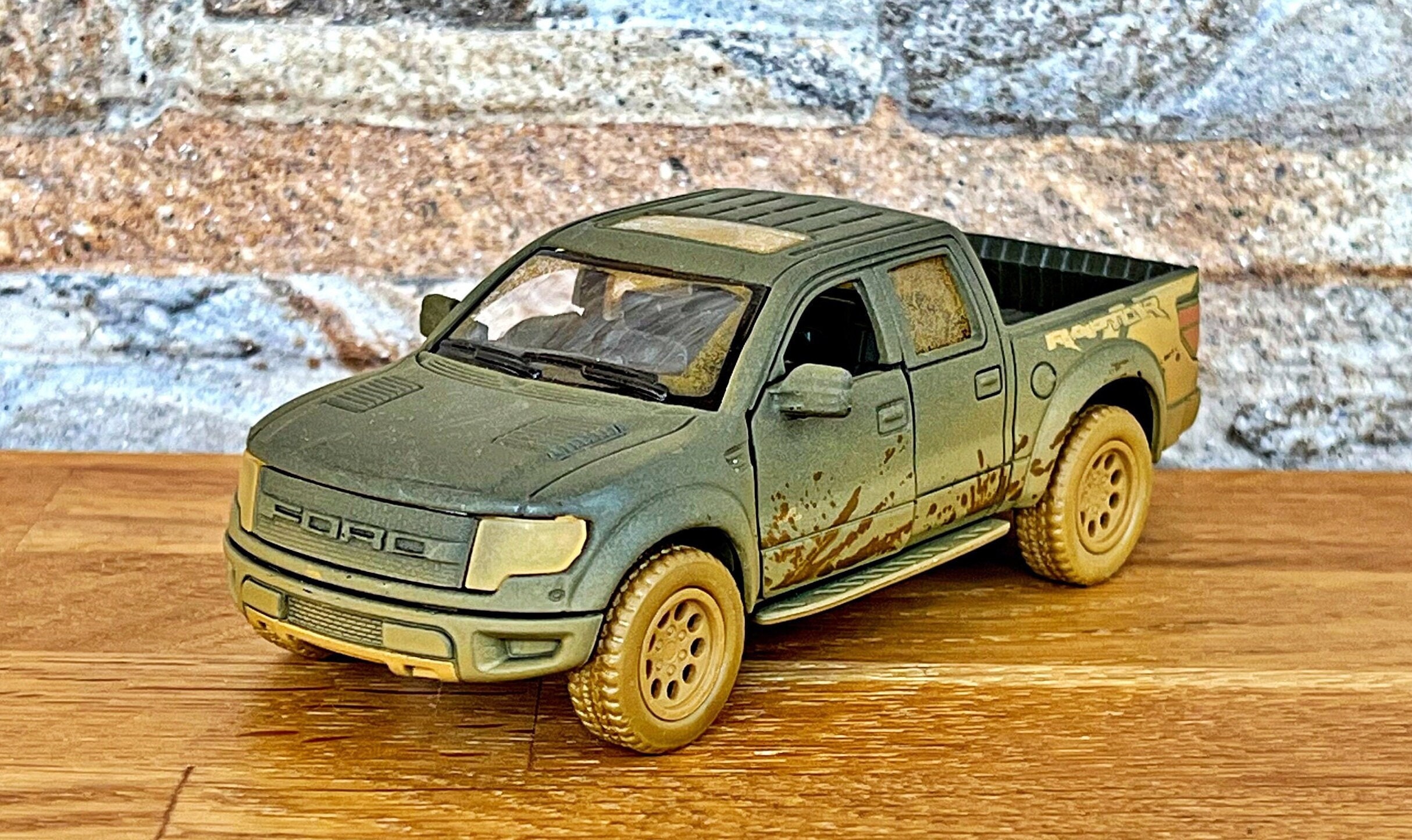 Ford F-150 SVT Raptor Supercrew 2013, Model Car, Diecast