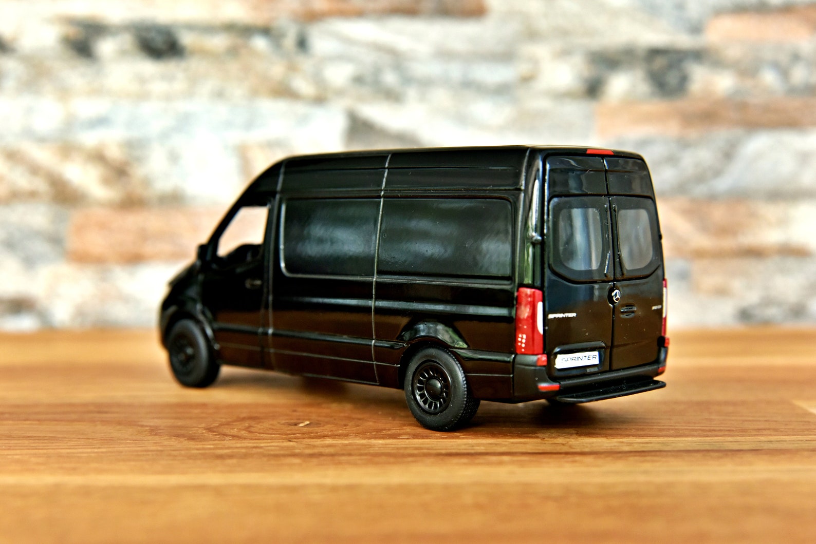 Mercedes Benz Sprinter Van 1/48 Diecast Car 1/48 Scale Model Etsy