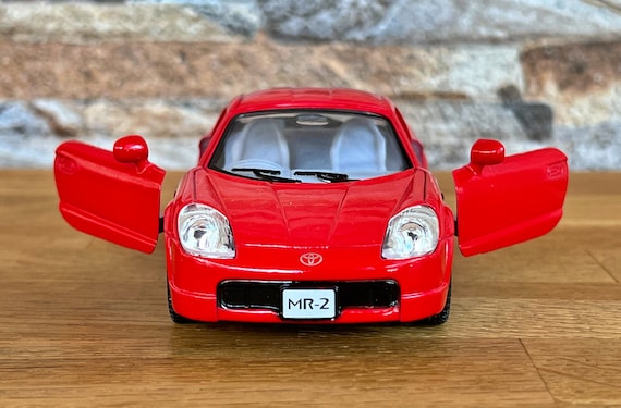 Toyota best sale mr2 diecast