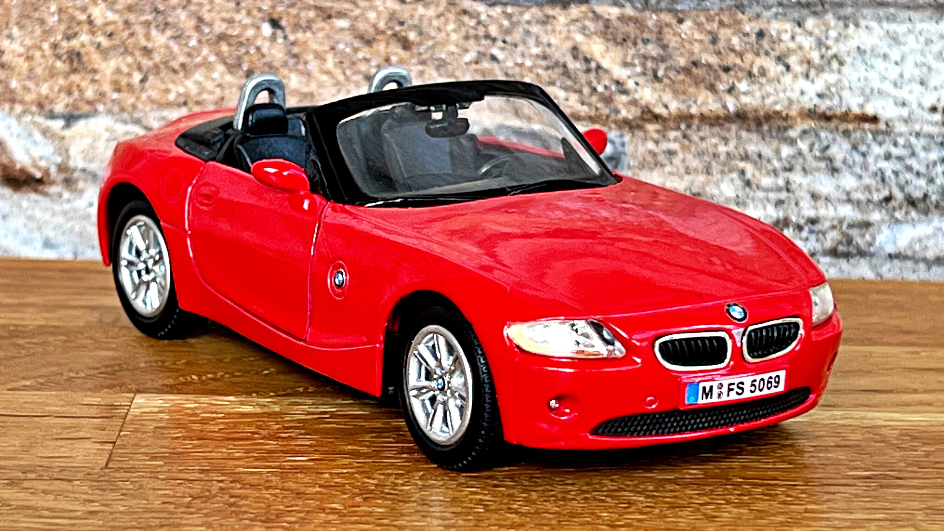 BMW Z4 , Model Car, Diecast Car, 1/32 Scale Model Car, Car Model