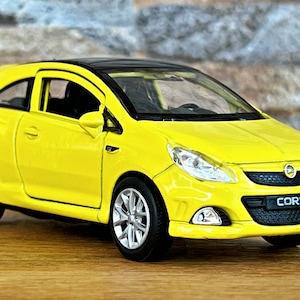 Opel Corsa OPC |  Model Car | 1/34 Diecast car | 1:34 scale model car| Die cast car  | Collection  item | Car Model |Opel Diecast