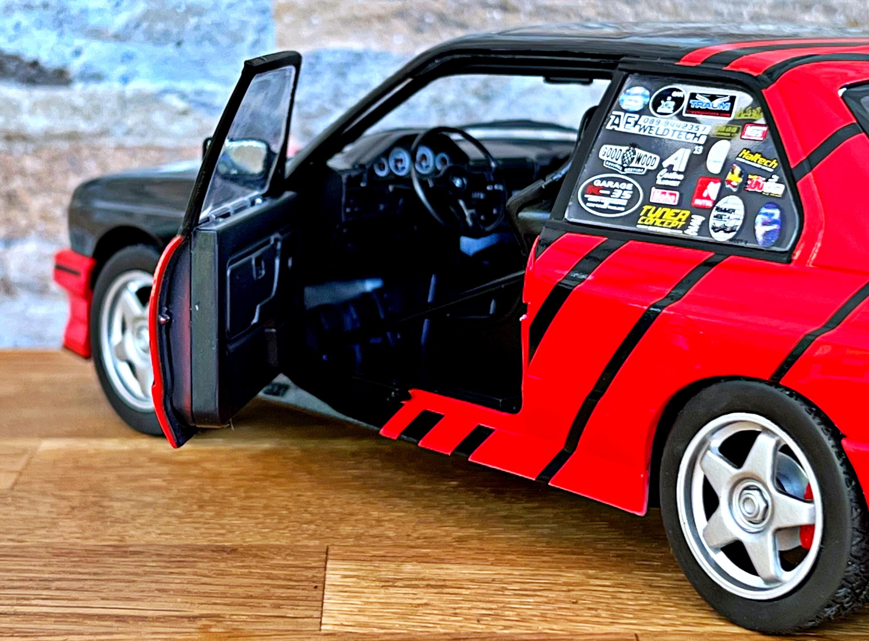 BMW E30 M3 | モデルカー | 1/18スケール モデルカー | ダイキャスト