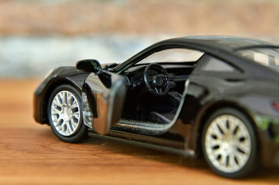 Porsche 911 Carrera 4S | Model Car | 1/36 Diecast Car | 1/36