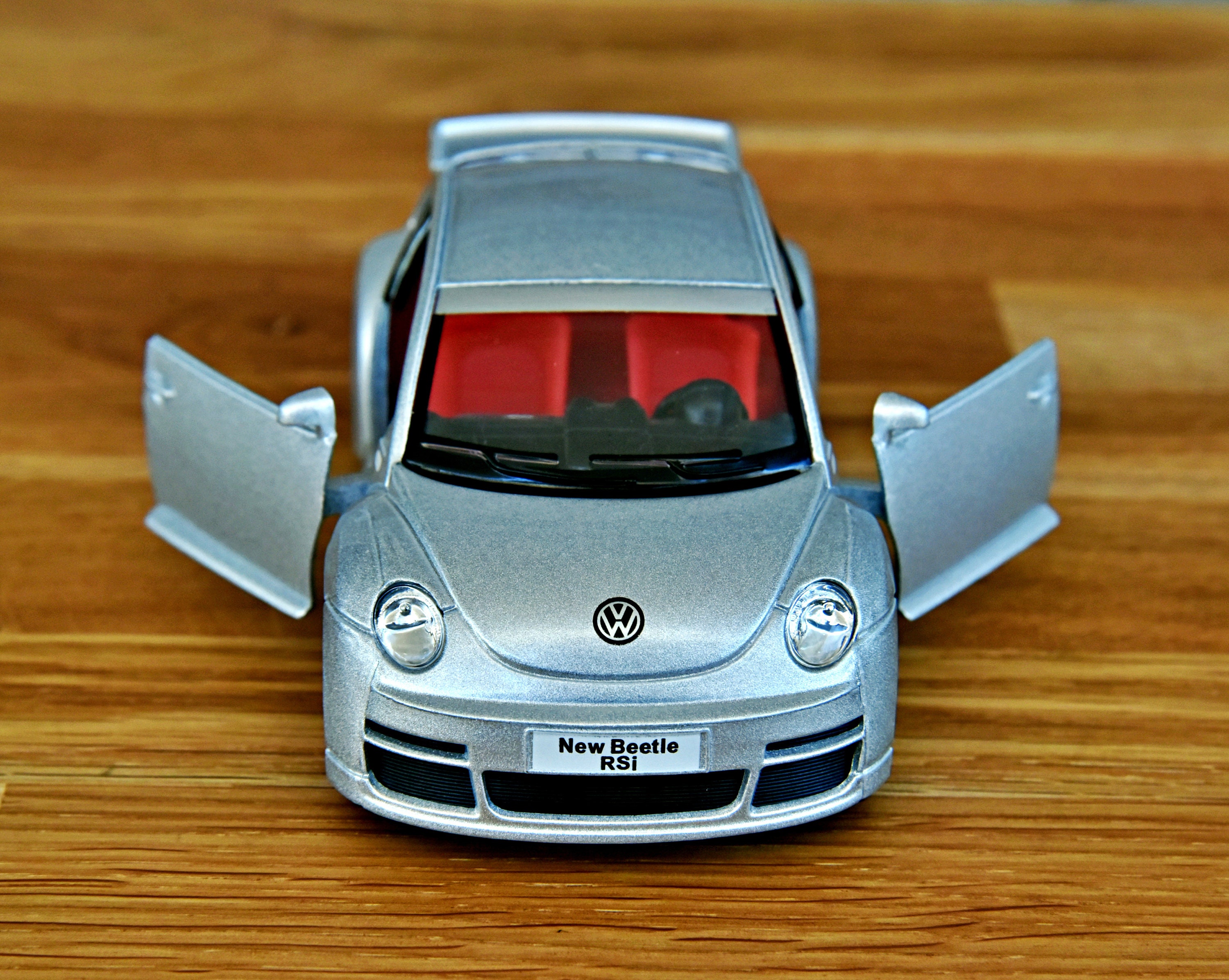 Volkswagen New Beetle RSİ | Model Car | 1/32 Diecast Car | 1:32