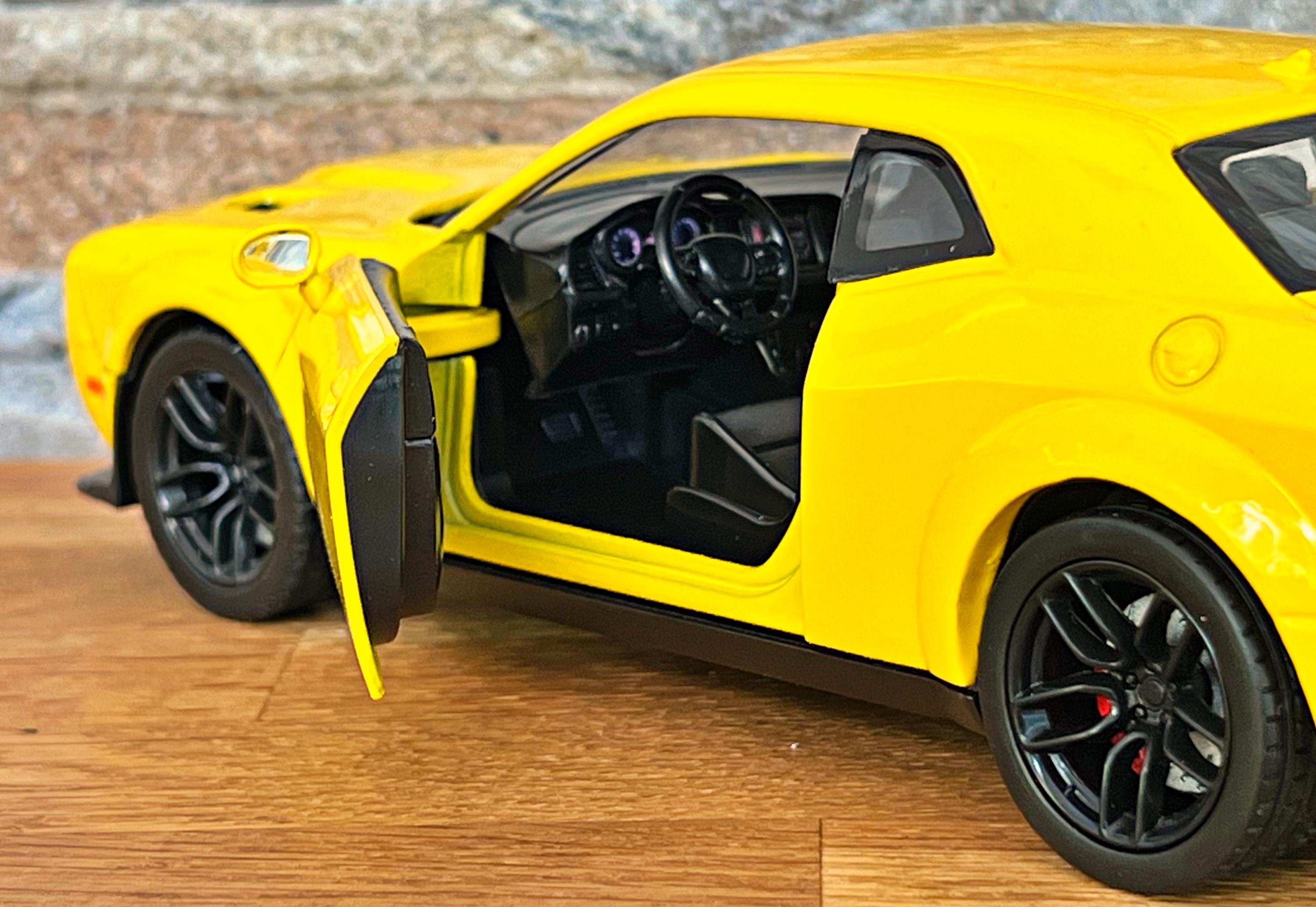 Monogram 1/24 - Dodge Challenger Street Machine - Maquette Plastique à Monter - Occasion