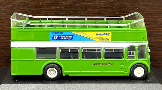 Southdown Bristol Lodekka FS, Great British Buses, Vintage Diecast