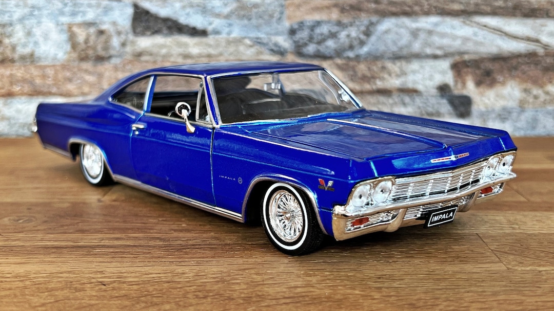 1965 シボレー インパラ SS 396 | モデルカー | 1/24 ダイキャストカー
