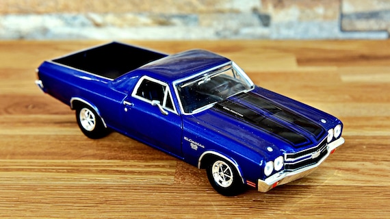 No536 ミニカー1/18箱無し CHEVROLET EL CAMINO SS Chevy El Camino SS 396 1970 | Vintage Model Truck | 1/24