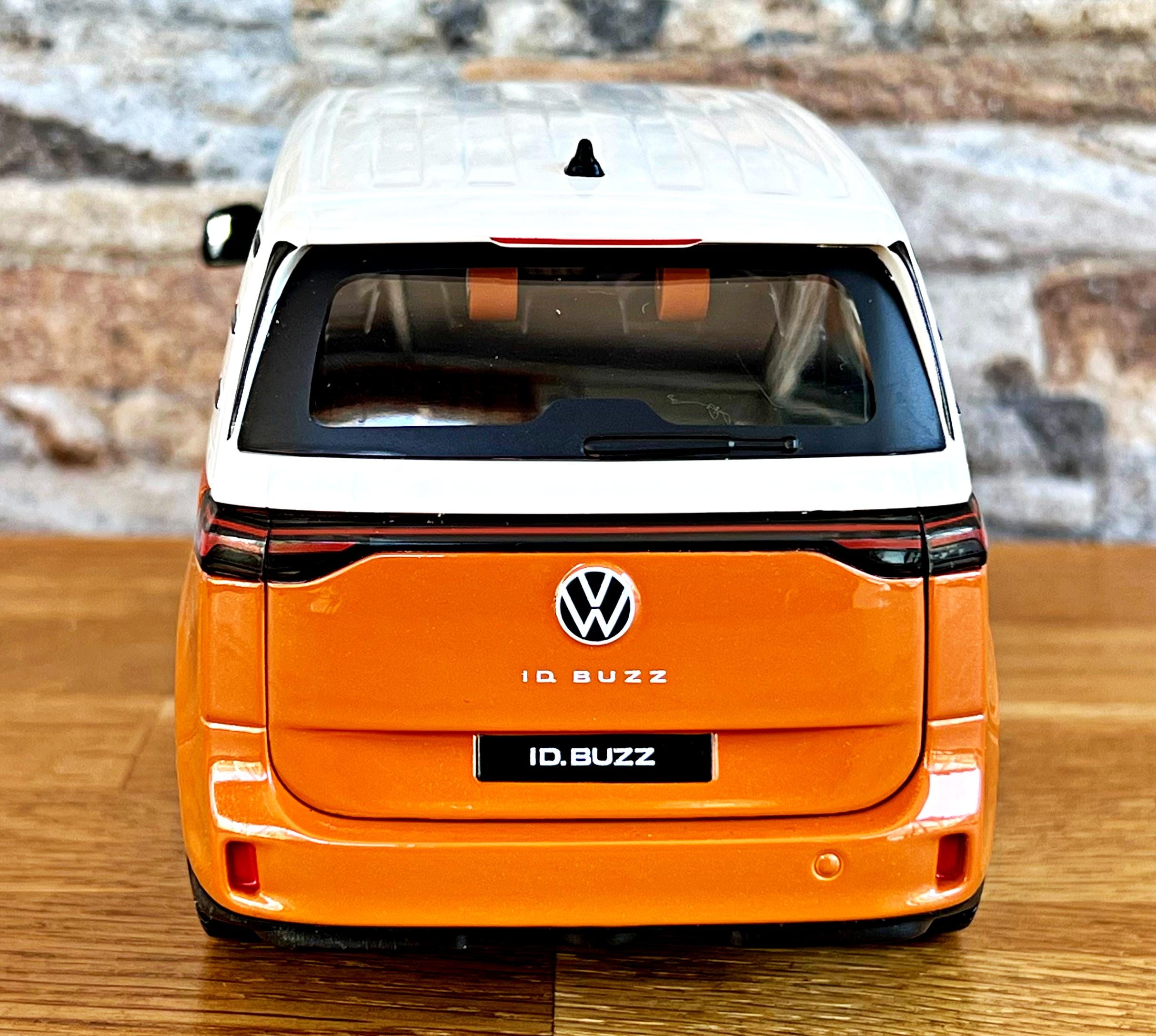 Volkswagen Id.buzz 2023 | Model Car | Diecast Car | 1/24 Scale