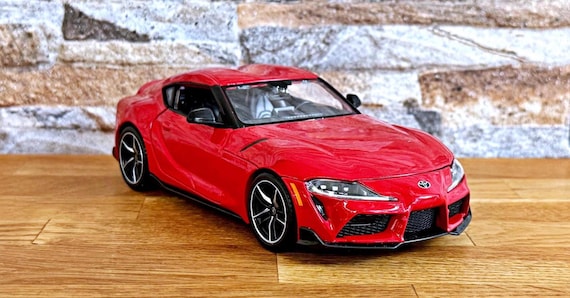 Toyota GR Supra | 1/24 Scale Model Car | Diecast Car | Die Cast