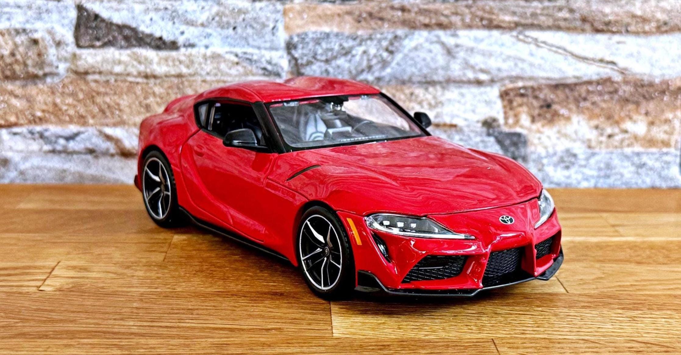 Toyota GR Supra | 1/24 Scale Model Car | Diecast Car | Die Cast