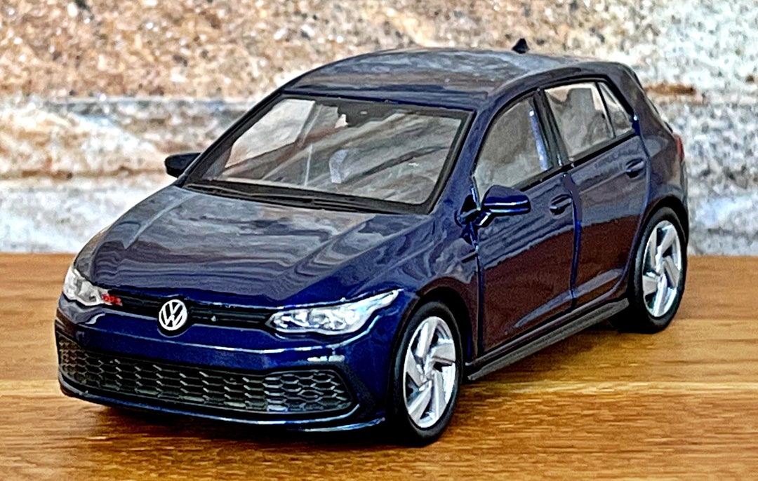 Volkswagen Golf 8 GTİ , Model Car, Diecast Car, 1:36 Scale