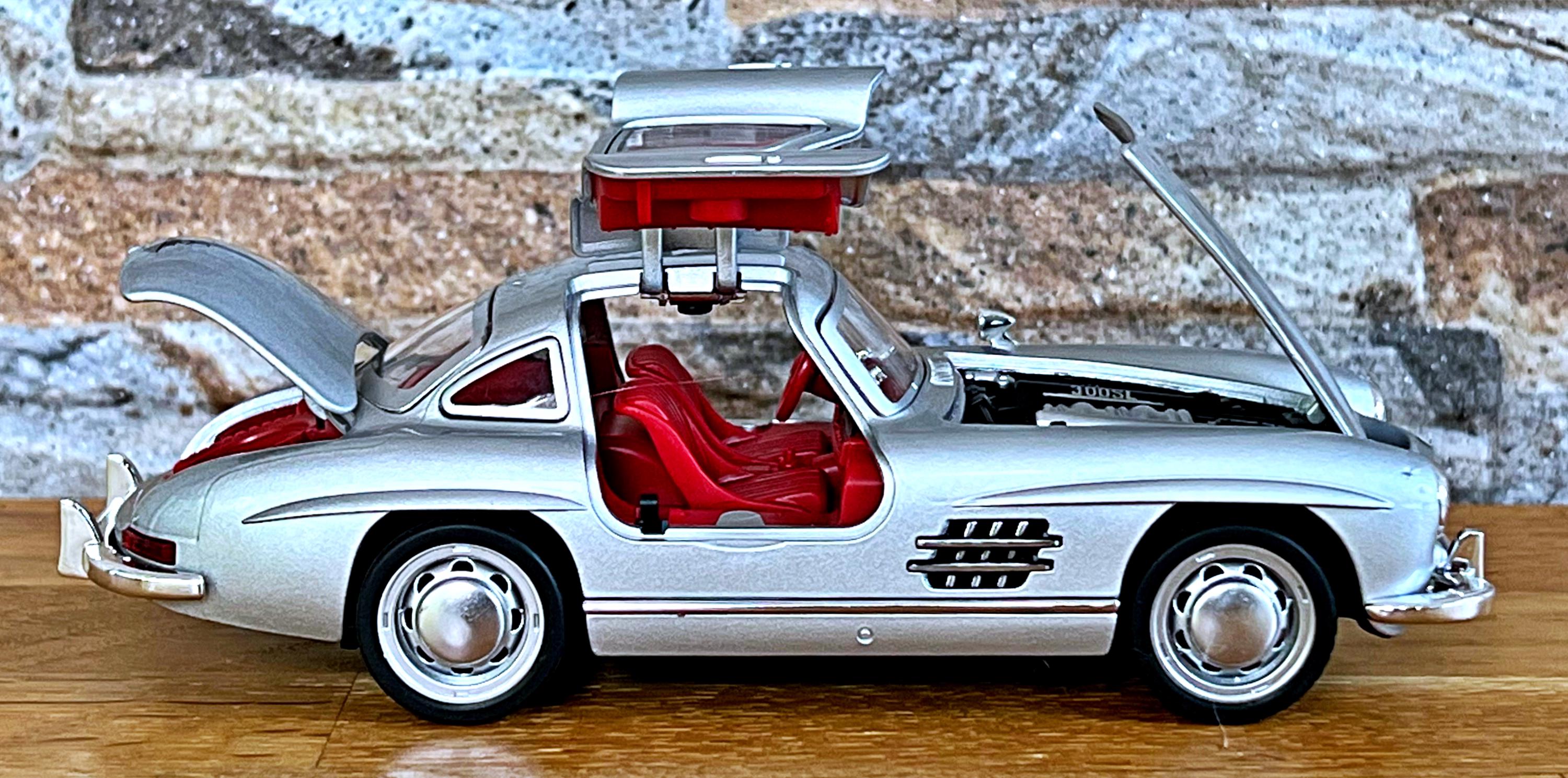 メルセデスベンツ 300SL | モデルカー | ダイキャストカー | 1/32