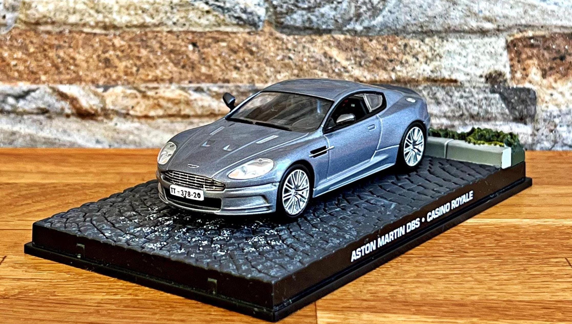 Aston Martin DBS, 007 James Bond Collection, Vintage Diecast Car