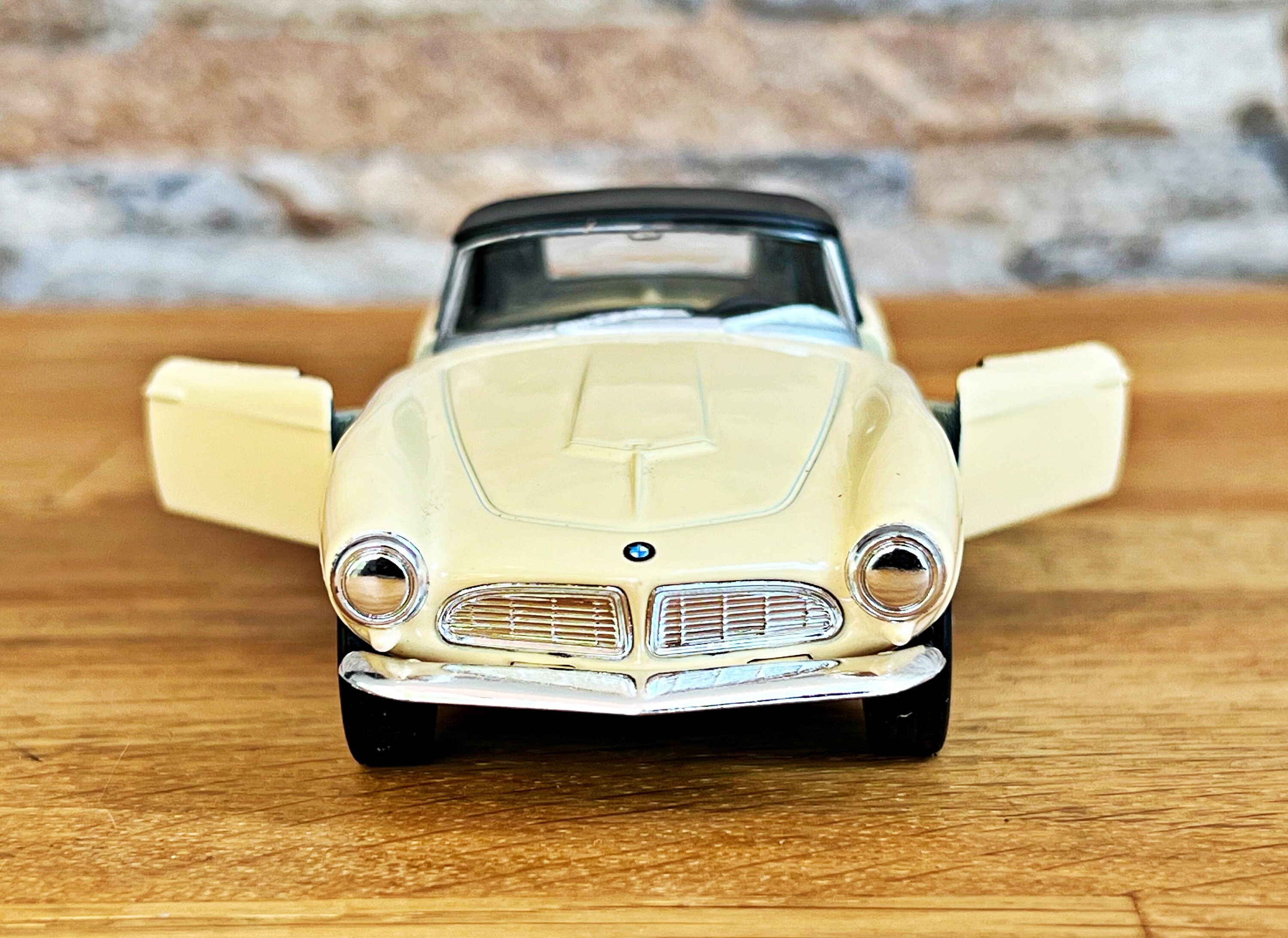 BMW 507 1956 | Vintage Model Car | Diecast Car | 1/36 Scale BMW 507 1956 | Vintage Model Car | Diecast Car | 1/36 Scale