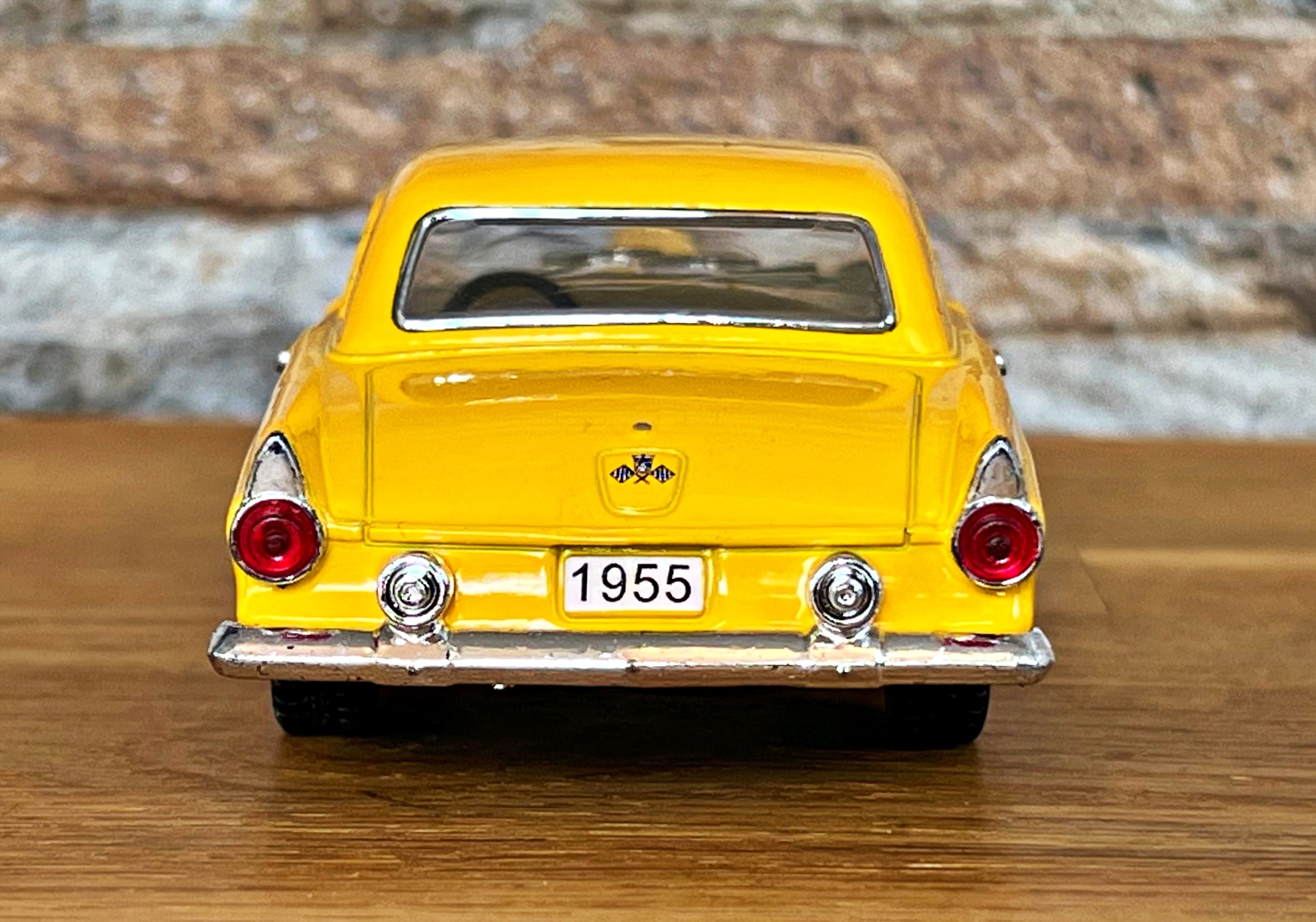 1955年型フォードサンダーバード ダイキャストモデル フォード サンダーバード 1955 | 1/36 ダイキャストカー | 1/36