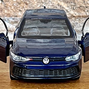Volkswagen Golf 8 GTİ , model car, diecast car, 1:36 scale model car, 1/36 die cast model, collectible car , VW Golf 8, diecast model car
