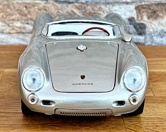 Porsche 550 A Spyder | Vintage Model Car | 1/18 Scale Model Car