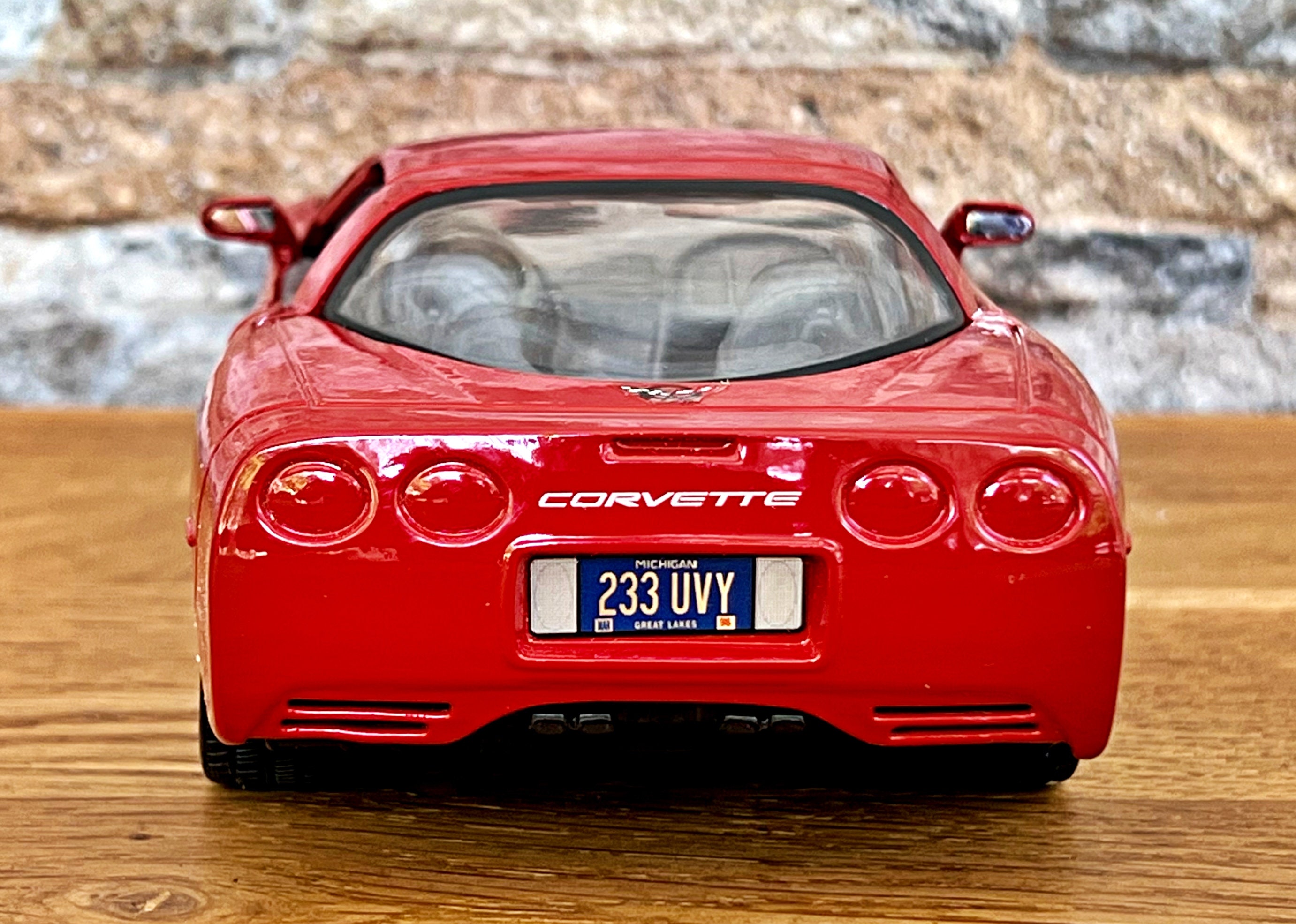コルベット 1997 | ヴィンテージ モデルカー | 1/24 ダイ