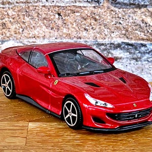 Ferrari Portofino | Model Car | 1/43 Scale Diecast Car | Car Model