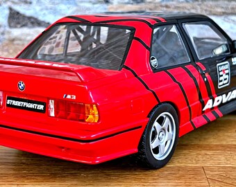 BMW E30 M3 | モデルカー | 1/18スケール モデルカー | ダイキャスト
