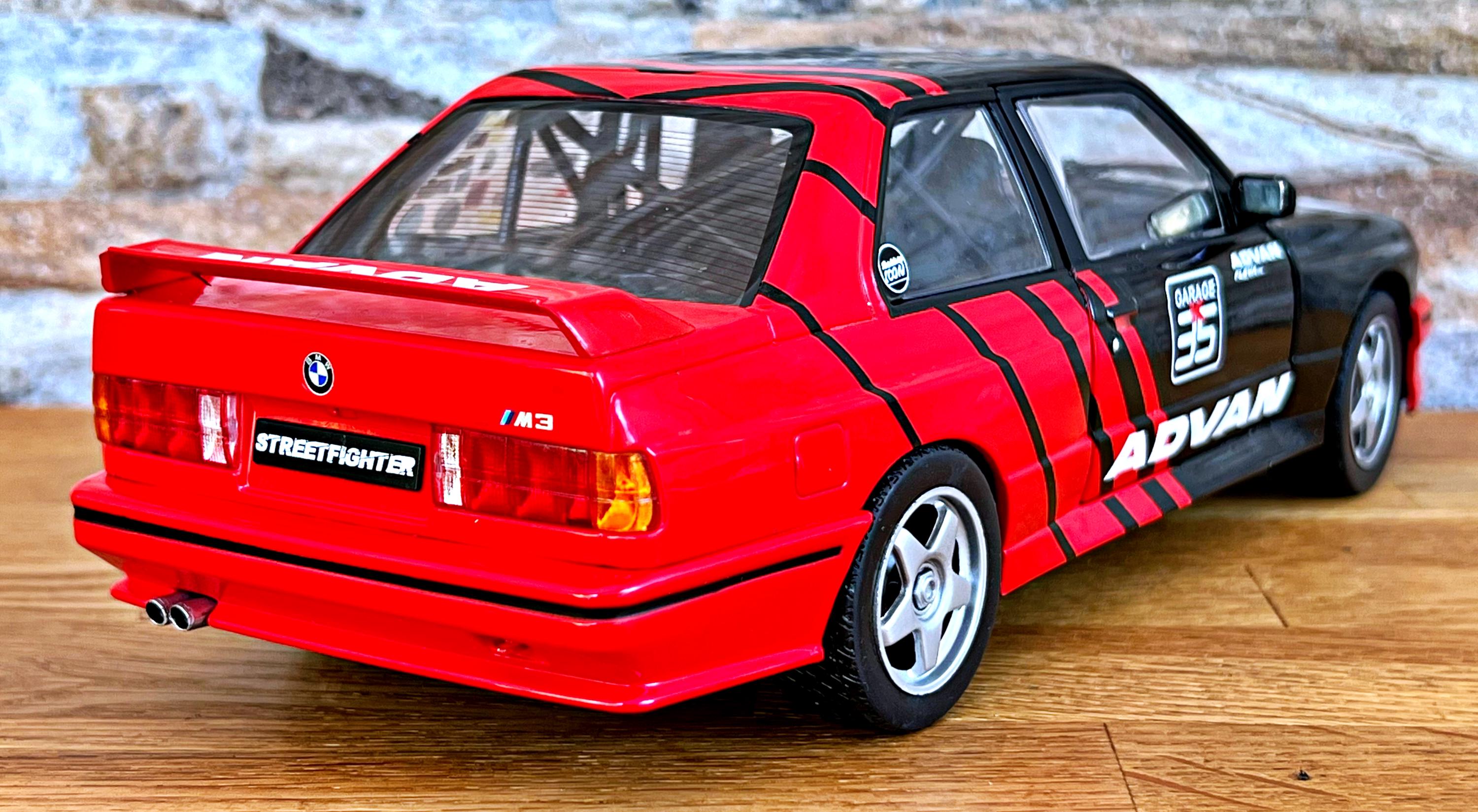 BMW E30 M3 | モデルカー | 1/18スケール モデルカー | ダイキャスト