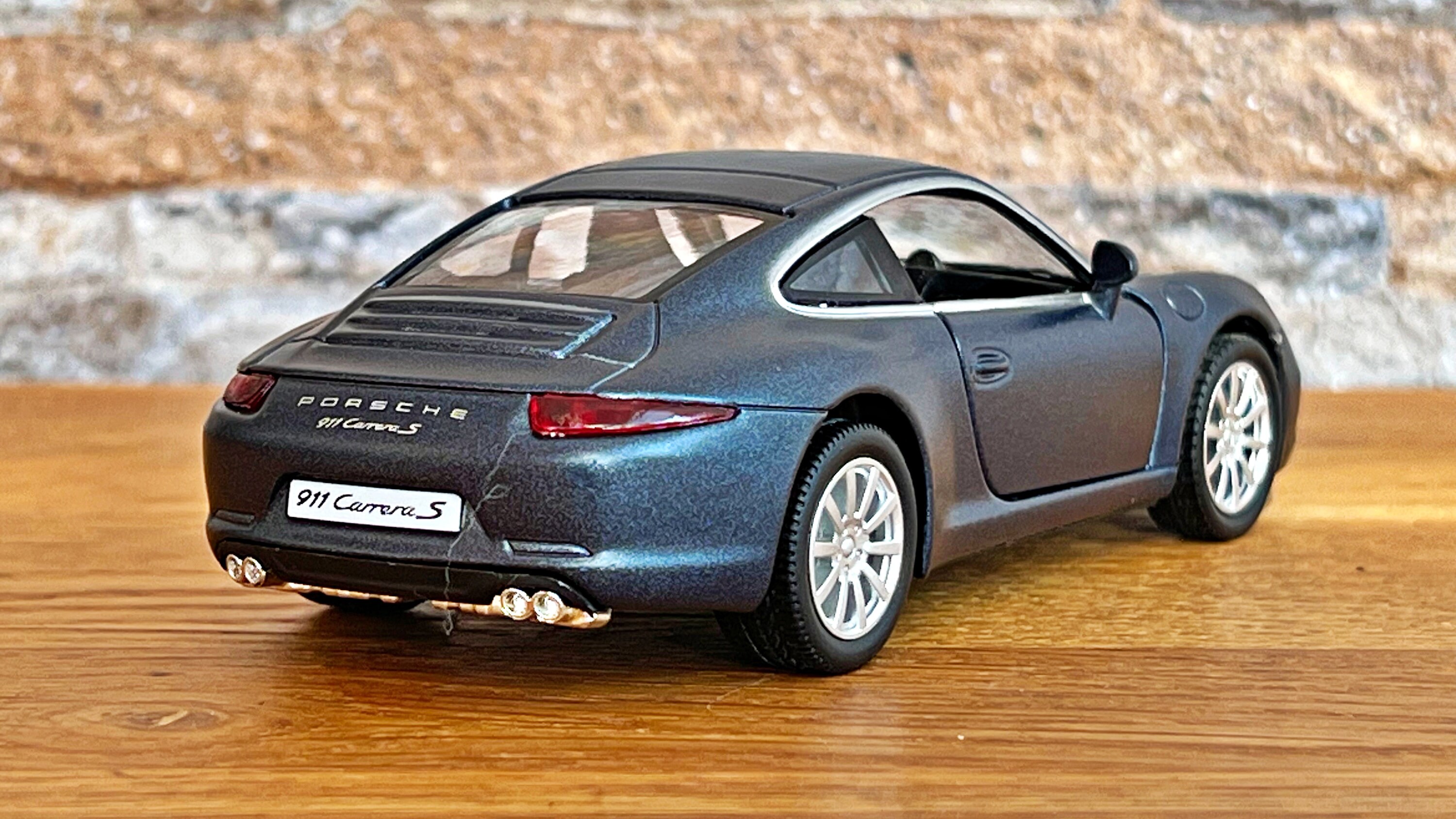 ポルシェ 911 カレラ S、1/34 スケール モデルカー、1/34 ダイキャスト 