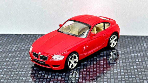 BMW Z4 Coupe | 1/34 Diecast Car | 1/34 Scale Model Car | Car Model