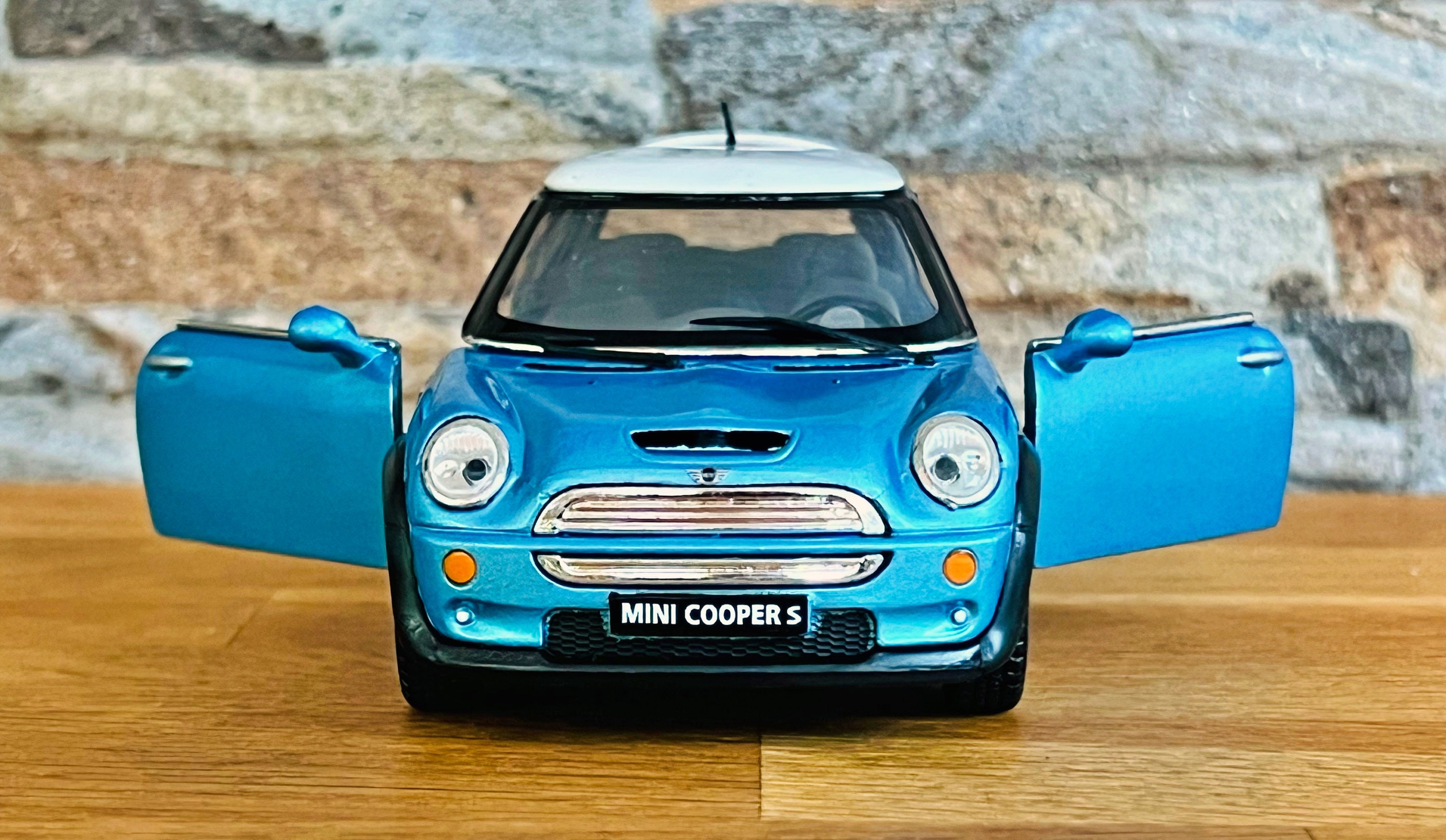 Mini Cooper S , Model Car, 1/28 Scale Model Car, 1/28 Diecast Car