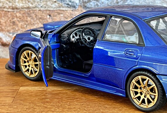 スバル インプレッサ WRX STI | モデルカー | 1/24 ダイキャストカー
