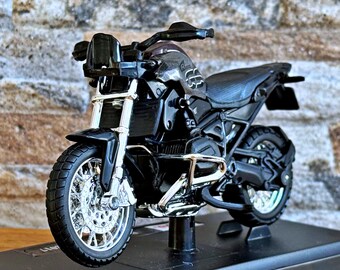 BMW R 1200 GS 2017 , Scale 1/18 Model Motorcycle, 1/18 Diecast