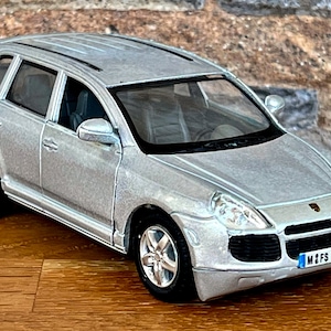 Porsche Cayenne Turbo , model car, scale 1/38 model car,  1/38 diecast car, collectible item, diecast car, Porsche, die cast model car