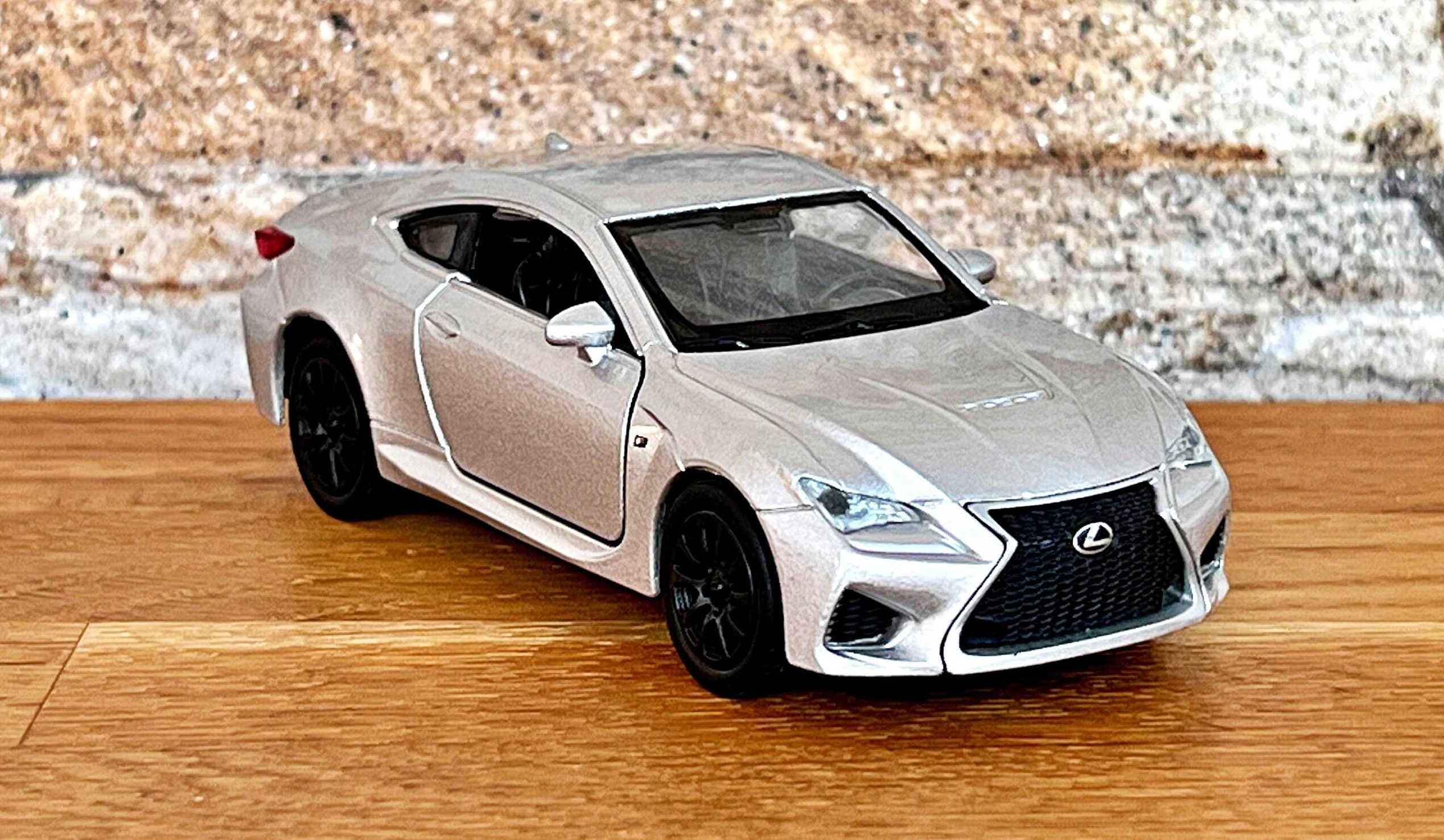 Lexus RC F , Model Car, 1/38 Diecast Car, 1/38 Scale Model Car