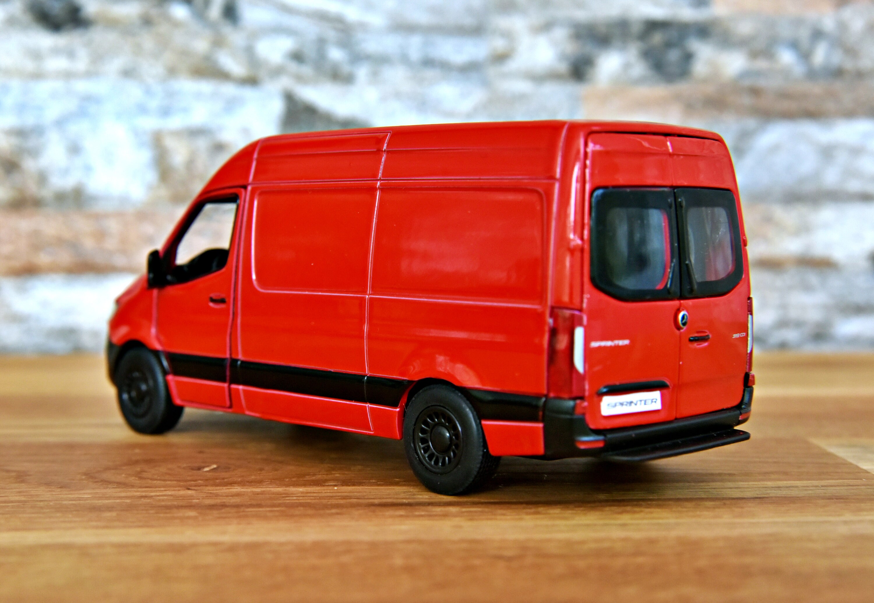 Mercedes Benz Sprinter Van 1/48 diecast car 1/48 scale model Etsy