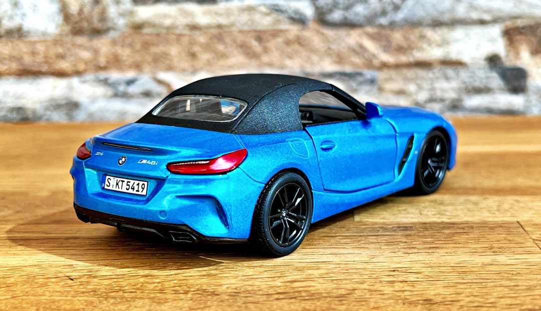 BMW Z4 1/34 Diecast Car 1/34 Scale Model Car Car Model Metal 1/34 Item Diecast Collection BMW