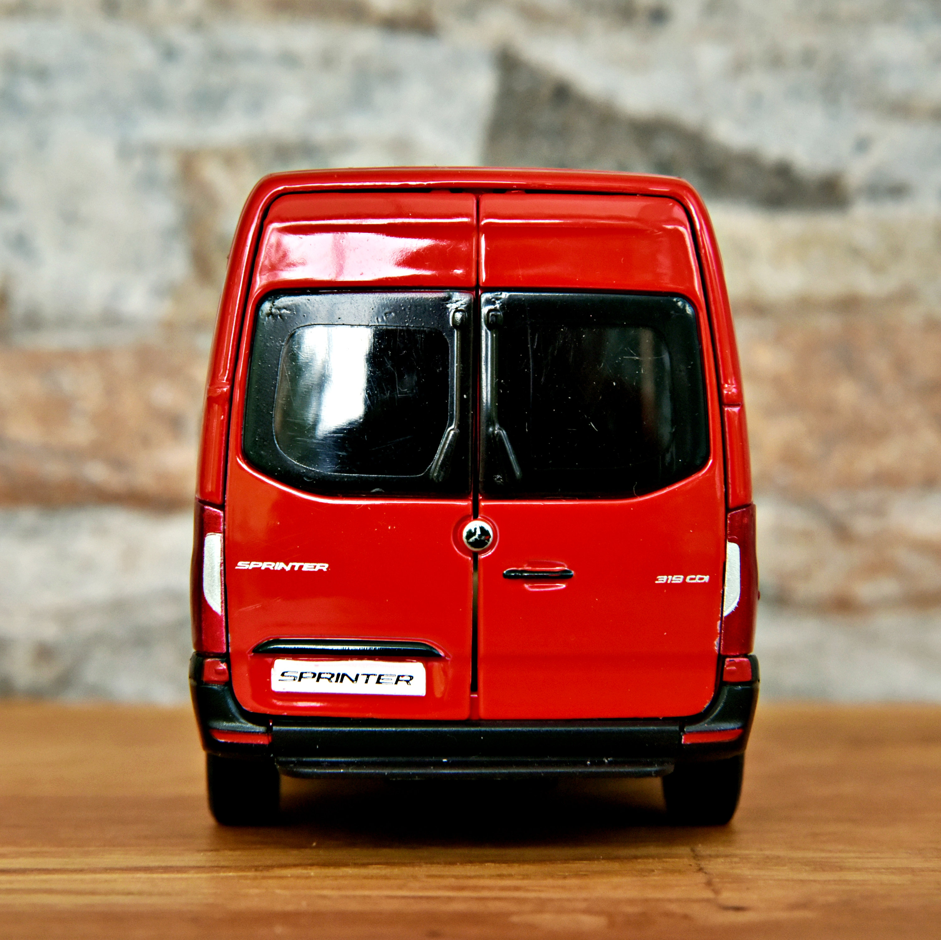 Mercedes Benz Sprinter Van 1/48 diecast car 1/48 scale model | Etsy