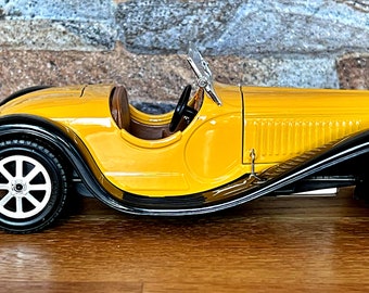 Bugatti Type 55 1932 | Vintage Model Car | Scale 1/24 Diecast Car