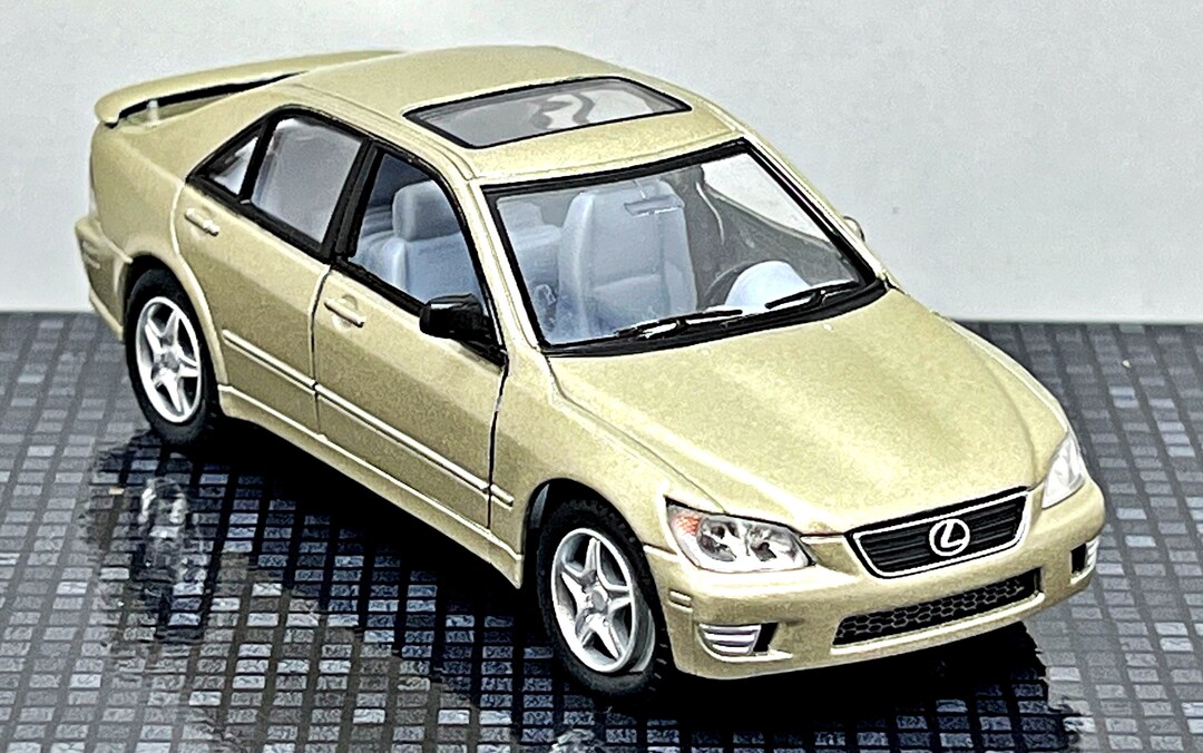Lexus IS 300 , Model Car, 1/36 Diecast Car, 1/36 Scale Model Car, Car