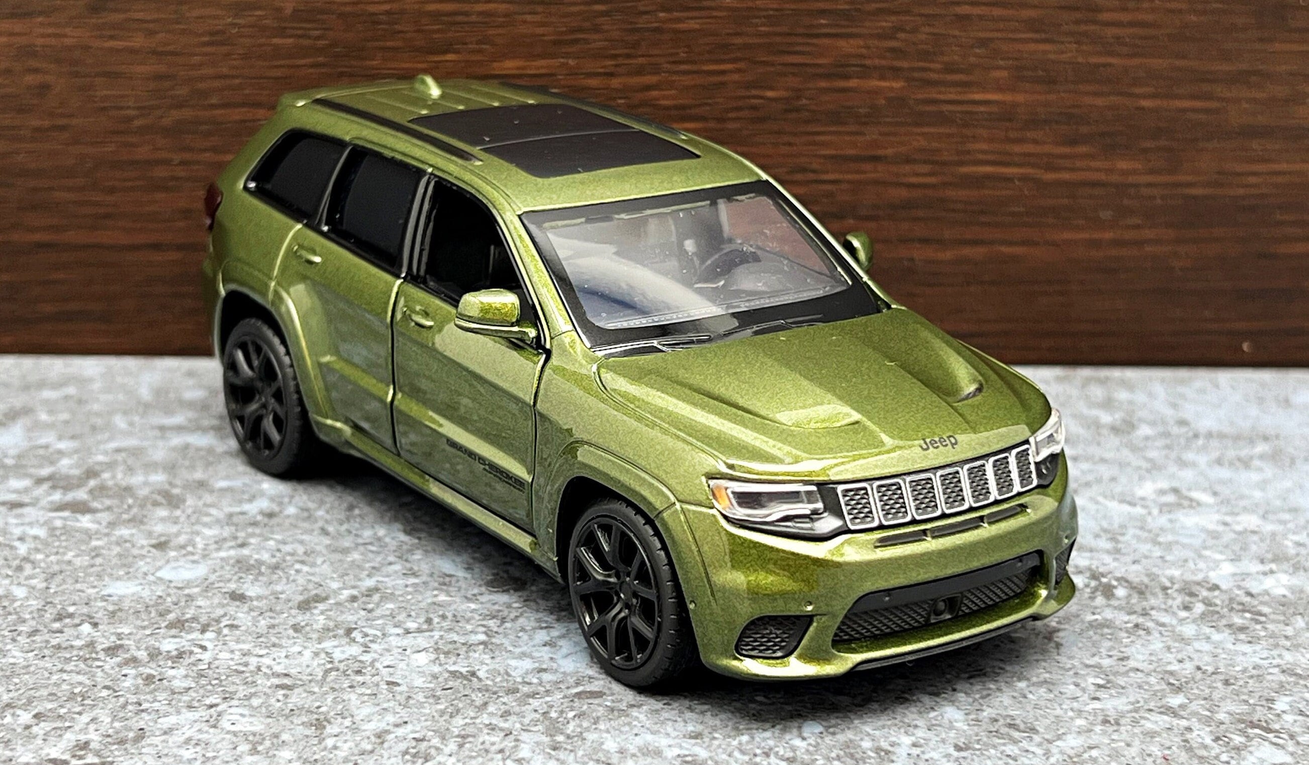 Jeep Trackhawk Australia