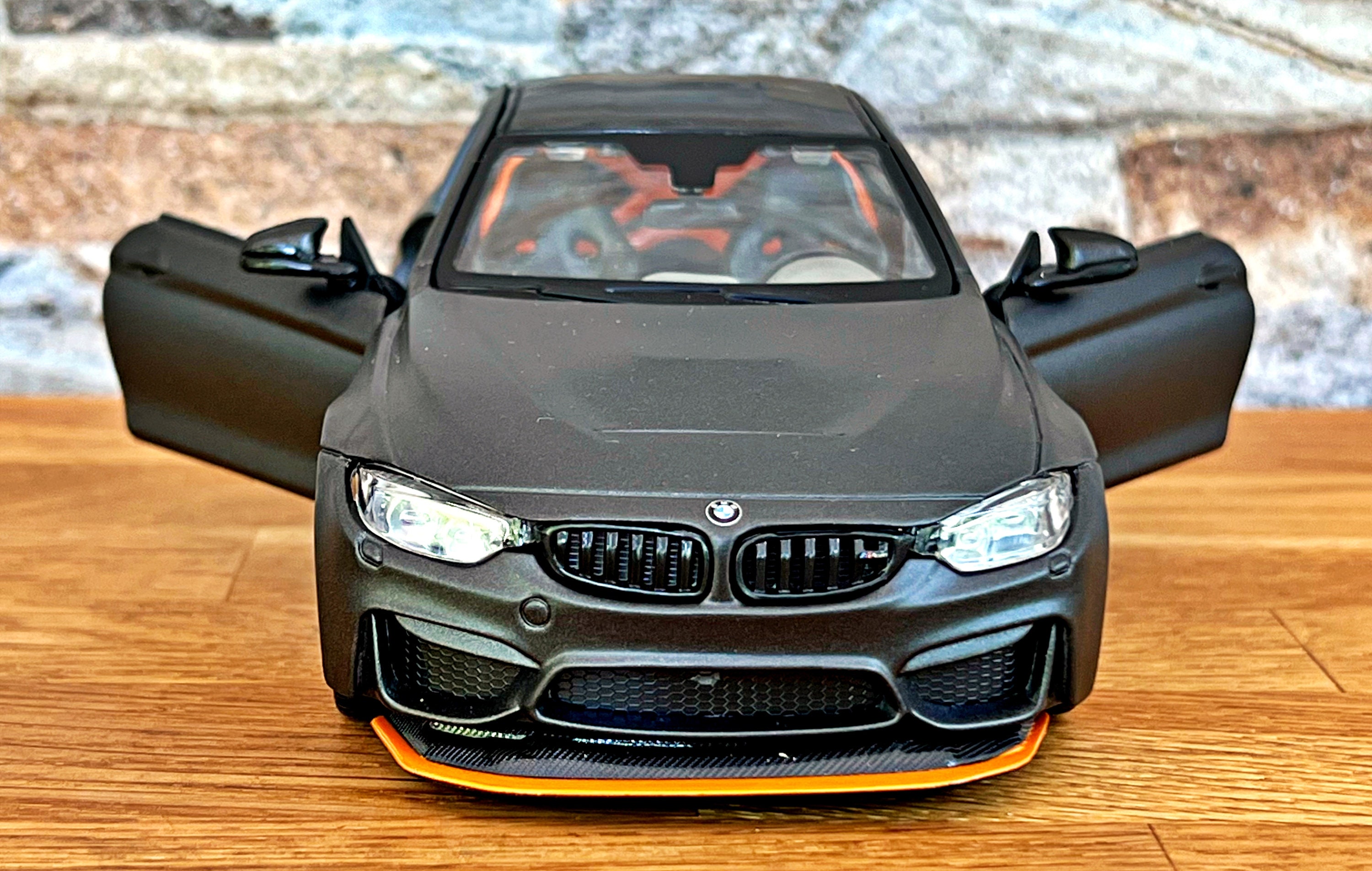 BMW M4 GTS | 1/24 Scale Model Car | Diecast Car | Die Cast Car 
