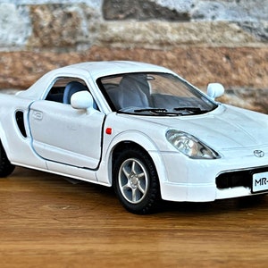 Toyota MR2, Model car, 1/32 diecast car, scale model car, Die cast car, car model, Toyota Diecast, Collection item, Die cast model